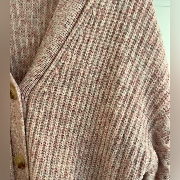 Tularosa Zelda Cardigan Dress in Pale Pink, size Small - Picture 4 of 5